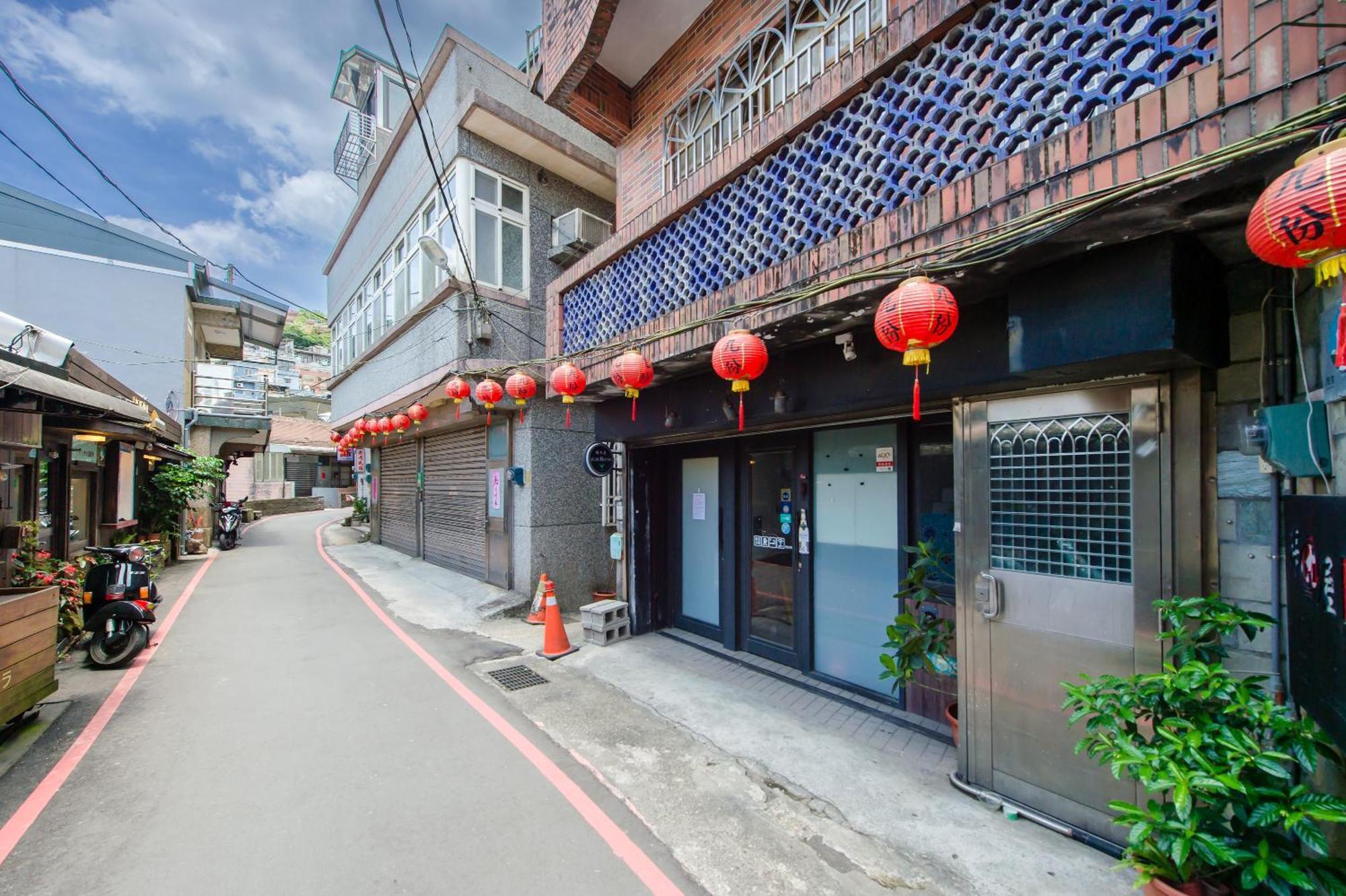 Ju Jiu House Apartamento Jiufen Exterior foto